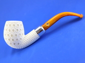 SMS Premium - Half-Bent BILLIARD/Silver Ferruled - Lattice (08)
