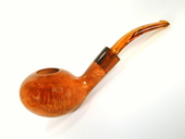 CUSTOM ORDER - Freehand Apple by Tim West (0042)