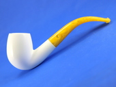 SMS Premium - Half-Bent BILLIARD - Smooth - 36