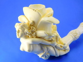 SMS Meerschaum - Private Collection - Saxaphone - Venus / Cherubs (002) by Cevher