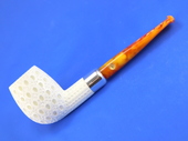 SMS Premium - Straight BILLIARD/Silver Ferruled - Lattice (05)