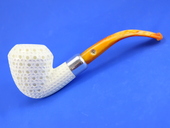SMS Premium - Bent PANEL/Silver Ferruled - Lattice (01)
