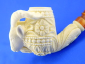 SMS Meerschaums - Private Collection - Markhor Goat by Salim (001)