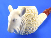 SMS Meerschaums - Private Collection - Dairy Goat by Salim (001)